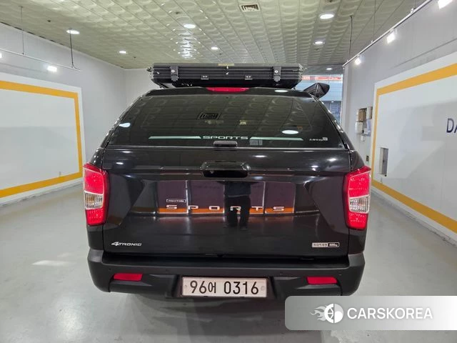 Ssangyong Rexton Sports id 3808237 из Кореи 16