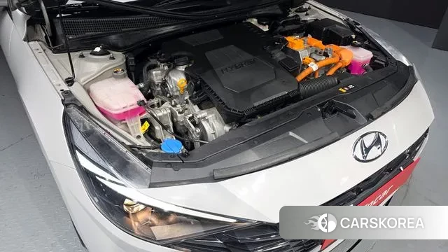 Hyundai Avante Hybrid (CN7) id 3722322 из Кореи 16