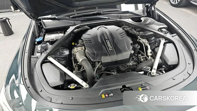 Kia The New K9 2nd generation id 3806640 из Кореи 16