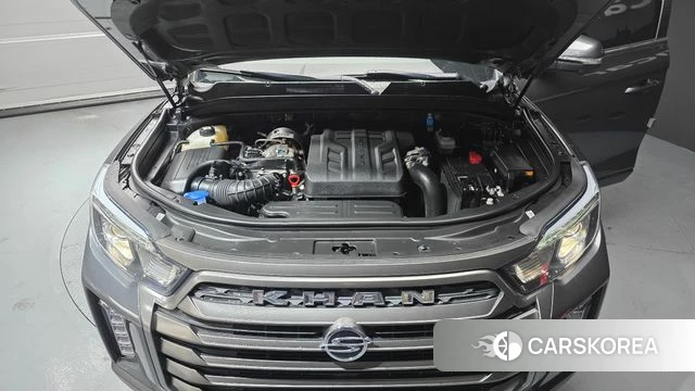 Ssangyong The New Rexton Sports Cannes id 4572572 из Кореи 16