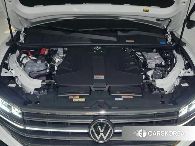 Volkswagen Touareg 3rd generation id 4583953 из Кореи 11
