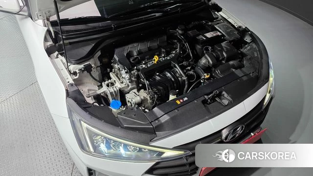 Hyundai The New Avante AD id 4873289 из Кореи 26