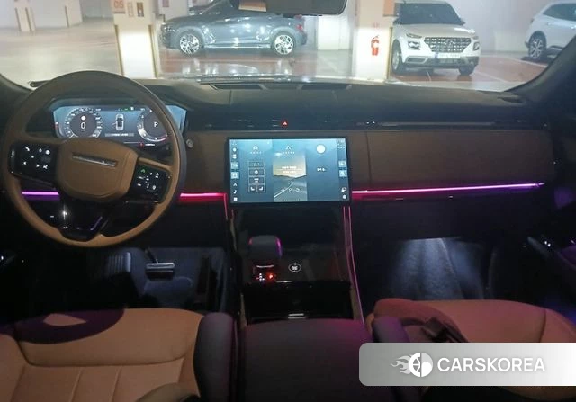 Land Rover Range Rover Sport 3rd Generation 2025 Черный из Кореи, фото 6