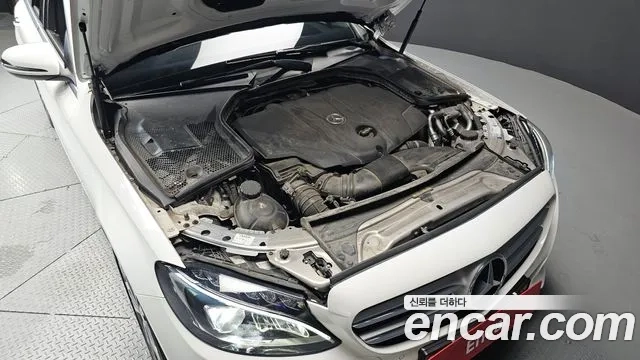 Mercedes-Benz C-Class W205 id 2913116 из Кореи 16