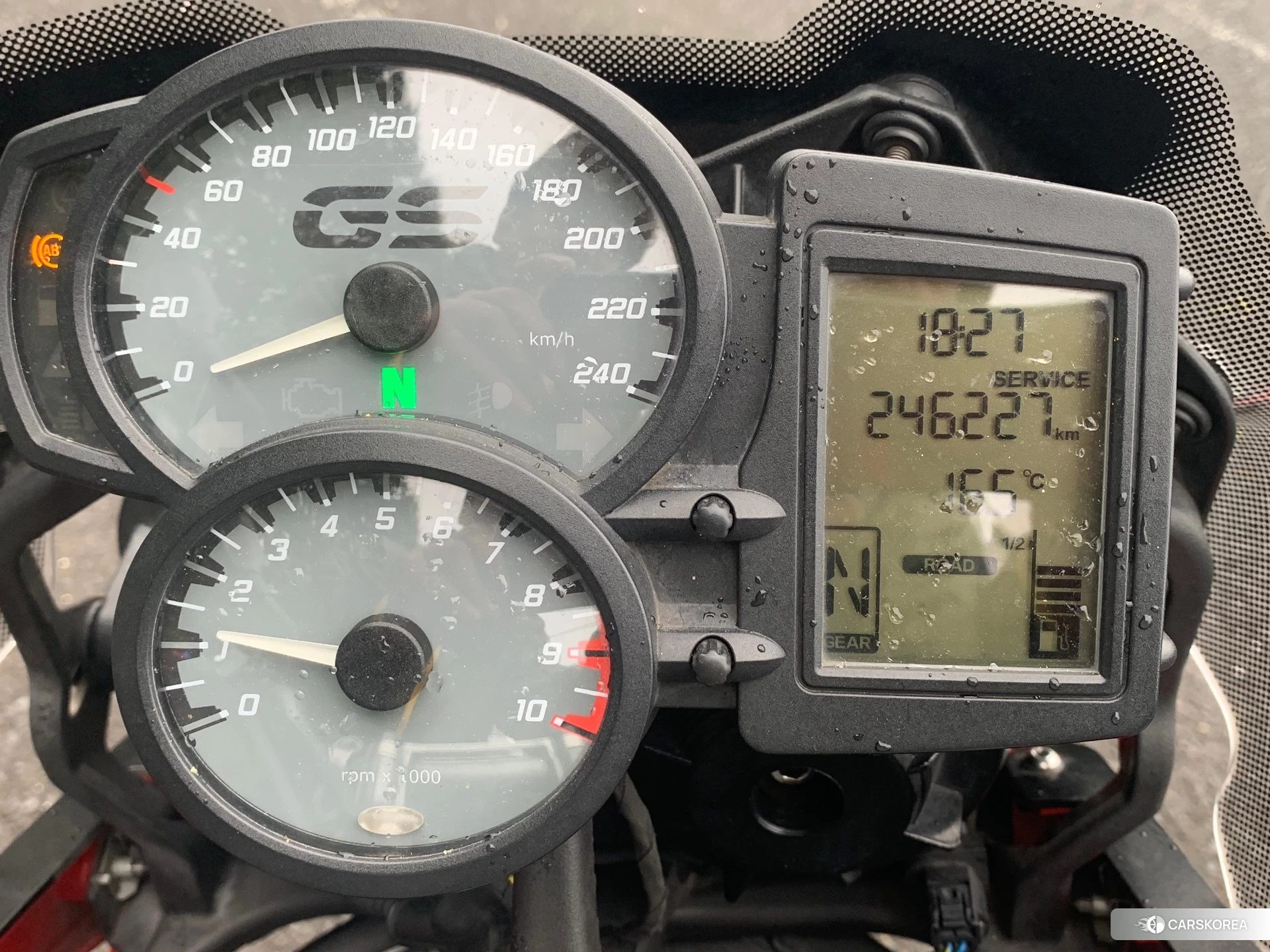 BMW F700GS id 3946771 из Японии 6