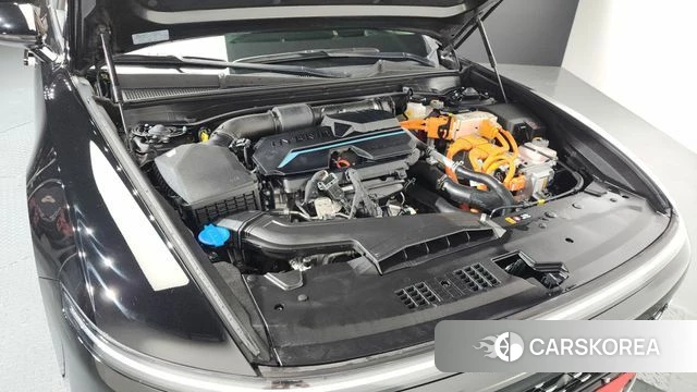 Hyundai Grandeur Hybrid (GN7) id 4381644 из Кореи 32