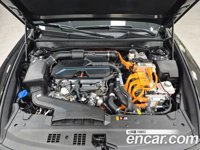 Hyundai Grandeur Hybrid (GN7) id 2684015 из Кореи 16