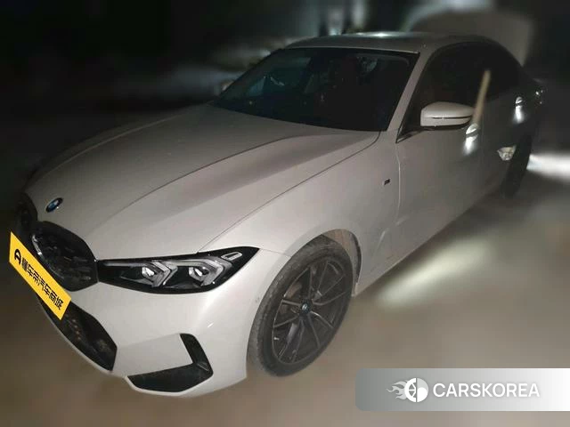 BMW 3 series 2023 Белый из Китая, фото 6