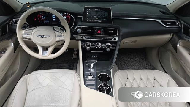 Genesis G70 id 3813870 из Кореи 16