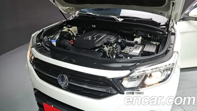 Ssangyong Rexton Sports id 2882017 из Кореи 16