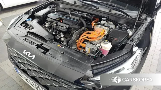 Kia K8 Hybrid id 3675903 из Кореи 16