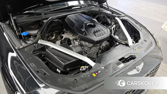 Genesis The New G70 id 3717650 из Кореи 16