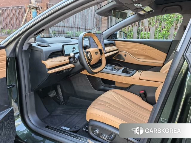 Geely Galaxy Galaxy Sparkle 8 PHEV 2025 Зеленый из Китая, фото 6