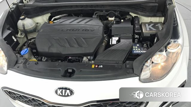 Kia Sportage The Bold id 3936847 из Кореи 16