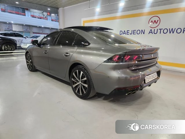 Peugeot 508 second Generation id 4345211 из Кореи 16