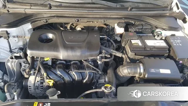 Hyundai Avante AD id 3009498 из Кореи 11