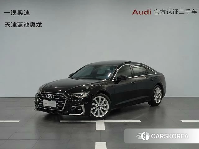 Audi A6L 2024 Черный из Китая, фото 6