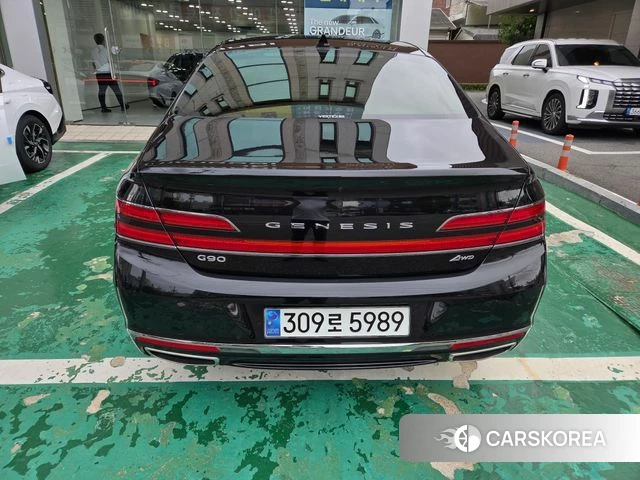 Genesis G90 id 4507589 из Кореи 13