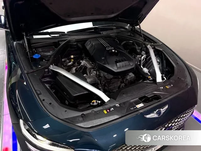 Genesis The New G70 id 3338815 из Кореи 16