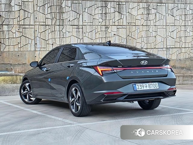 Hyundai Avante (CN7) id 4517567 из Кореи 16