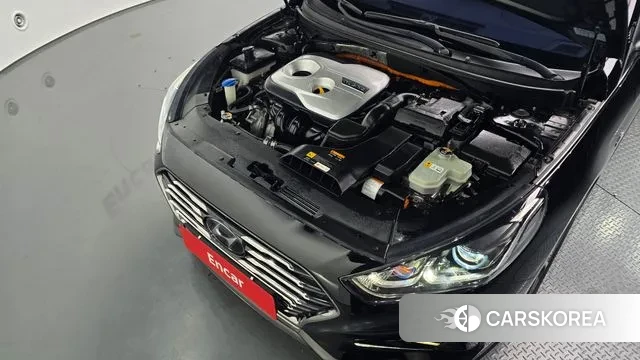 Hyundai Sonata New Rise Hybrid id 3413464 из Кореи 16