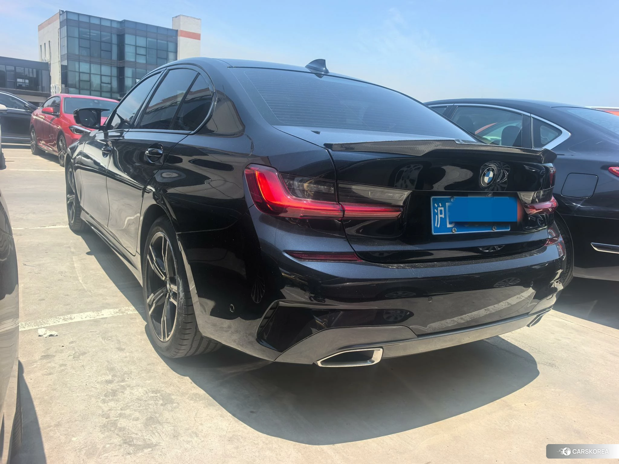 BMW 3 series 2021 Черный из Китая, фото 6
