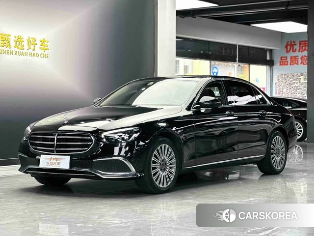 Mercedes-Benz E-class 2021 Черный из Китая, фото 6