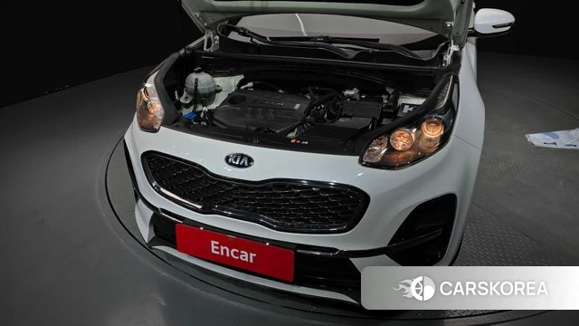 Kia Sportage The Bold id 4722566 из Кореи 26
