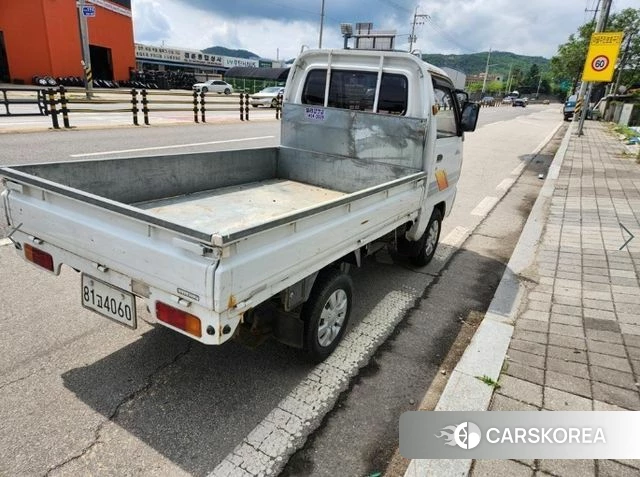 Chevrolet (GM Daewoo) New Labo 2019 Белый из Кореи, фото 6