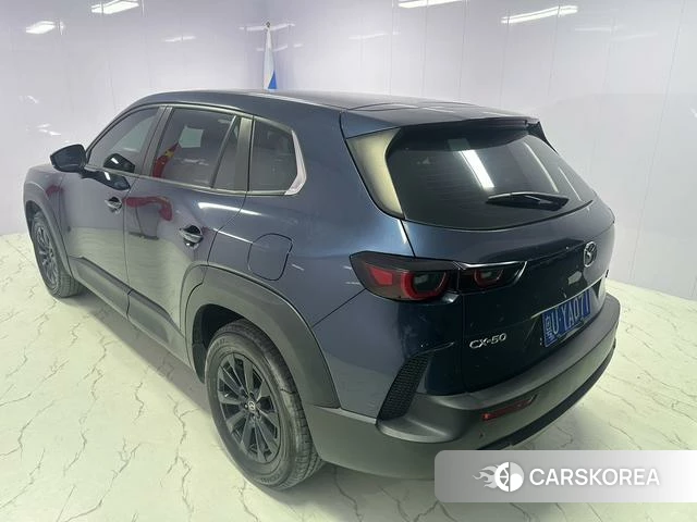 Mazda CX-50 line also 2023 Синий из Китая, фото 6