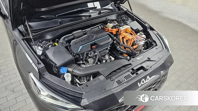 Kia K8 Hybrid id 3426938 из Кореи 16