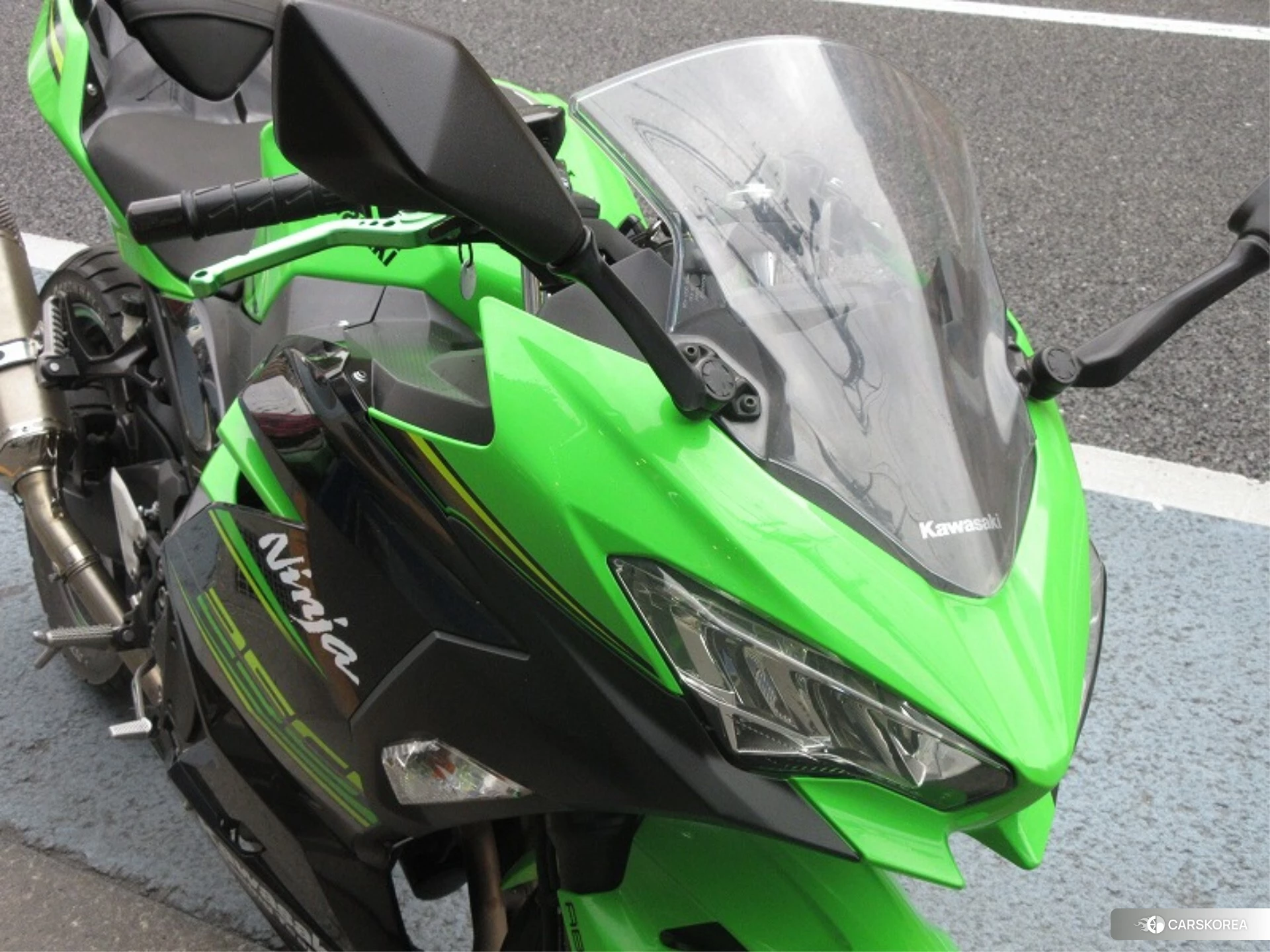 Kawasaki NINJA 250 id 4347834 из Японии 6
