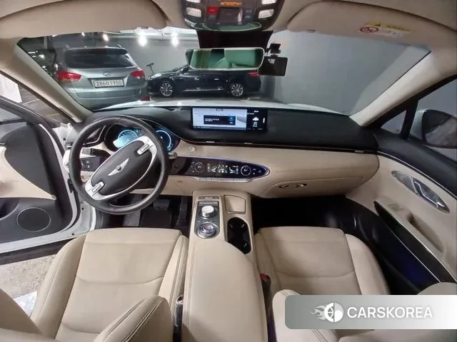 Genesis GV70 id 3606952 из Кореи 16