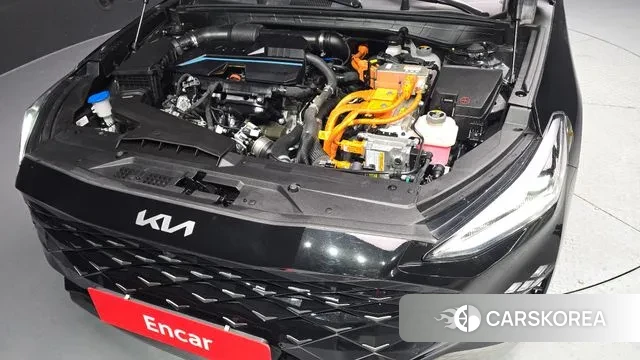 Kia K8 Hybrid id 3611059 из Кореи 16