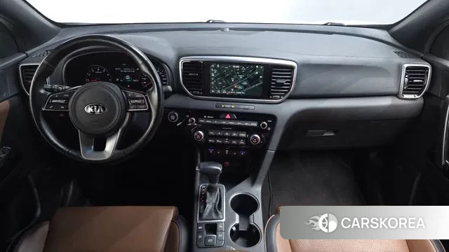 Kia Sportage The Bold id 3302713 из Кореи 16