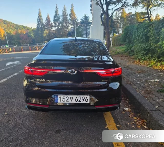 Renault Korea (Samsung) The New SM6 id 3618970 из Кореи 10