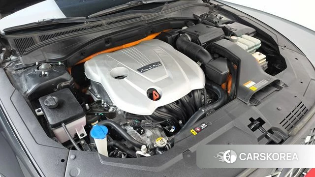 Hyundai The New Grandeur IG Hybrid id 4677353 из Кореи 16