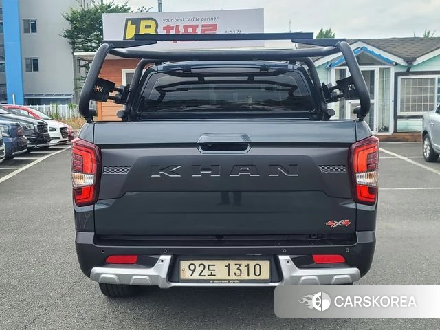 Ssangyong The New Rexton Sports Cannes id 4507461 из Кореи 16