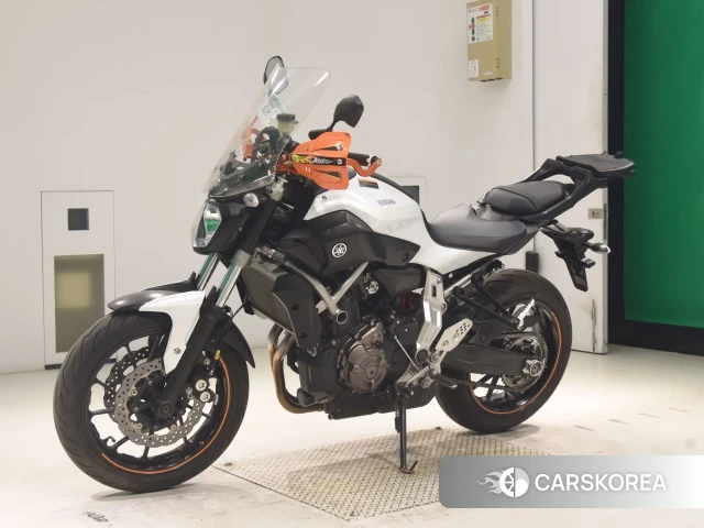 Yamaha MT-07 2014 из Японии