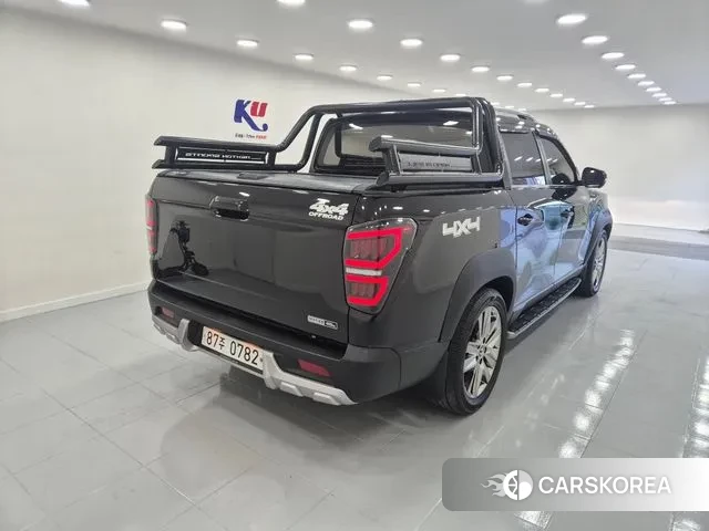 Ssangyong Rexton Sports id 3445124 из Кореи 15