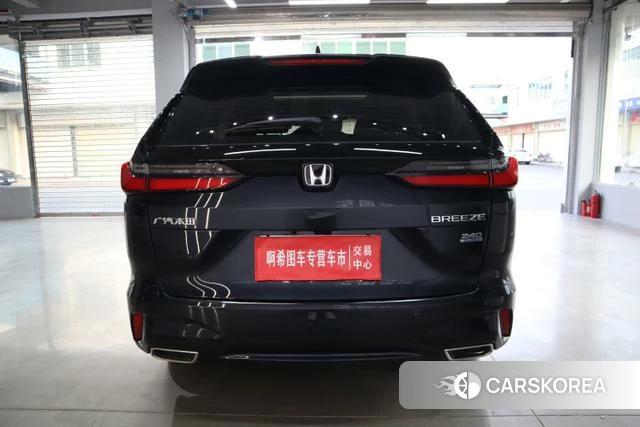 Honda Hao Ying 2024 Черный из Китая, фото 6