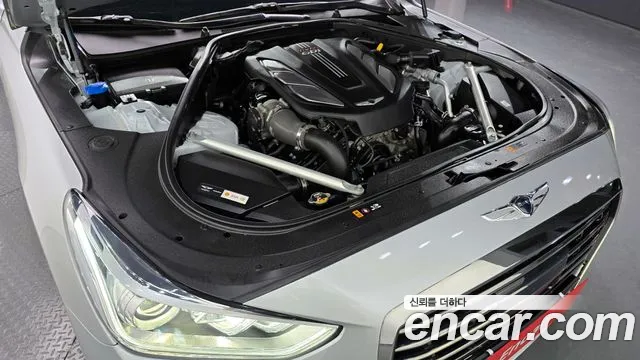 Genesis EQ900 id 2686357 из Кореи 16