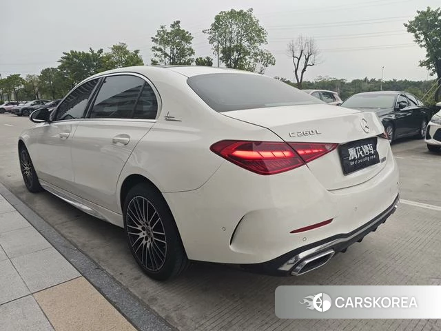 Mercedes-Benz Class C 2024 Белый из Китая, фото 6