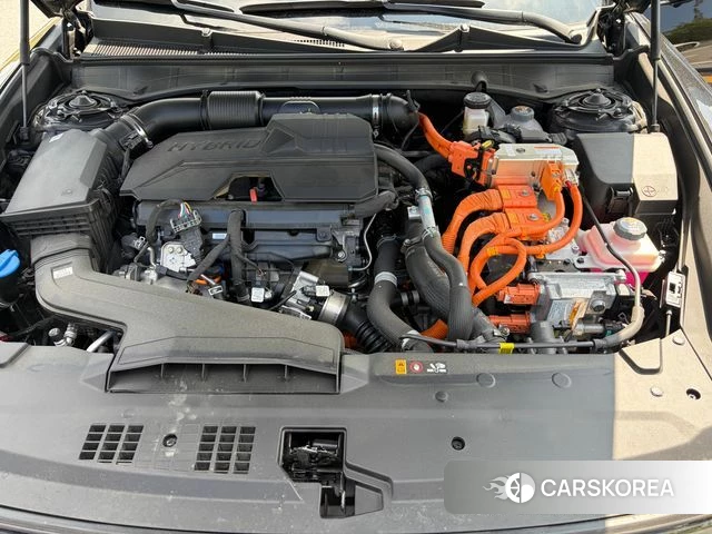 Hyundai Grandeur Hybrid (GN7) 2025 Черный из Кореи, фото 6