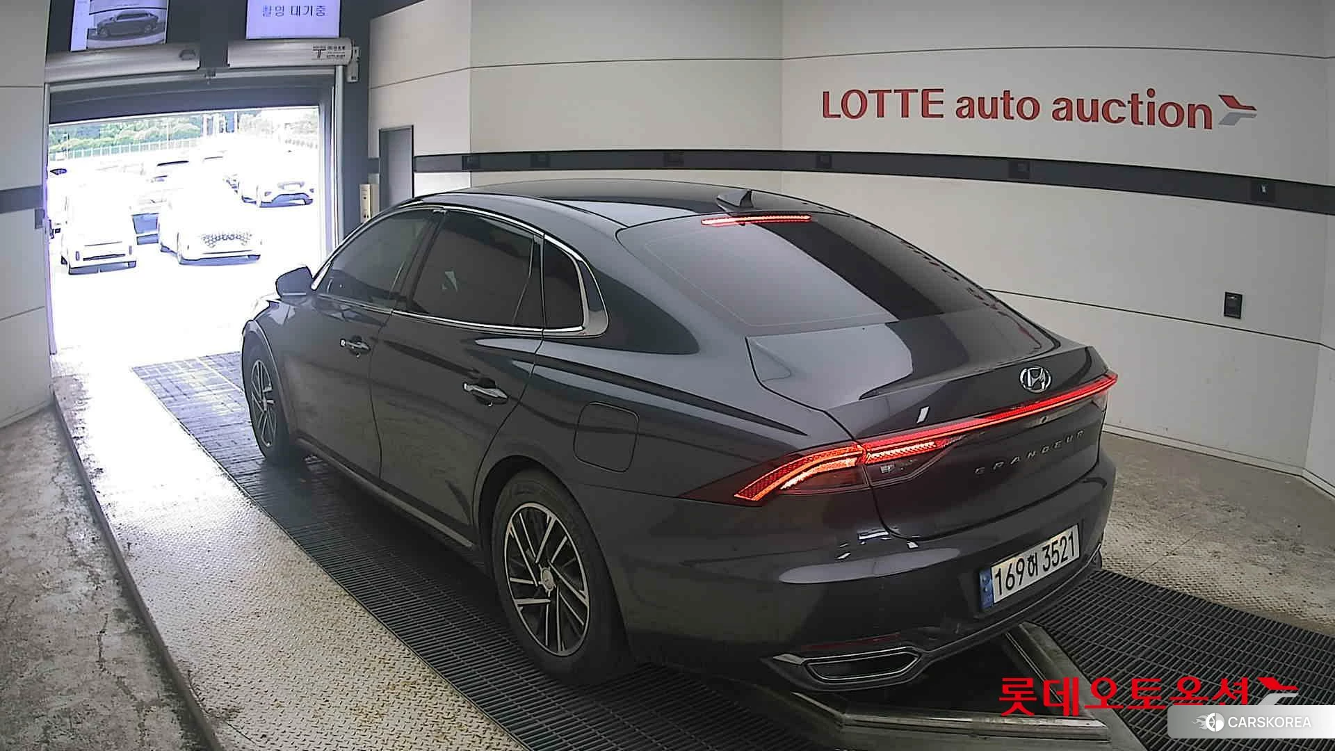 Hyundai Grandeur id 4498404 из Кореи 33
