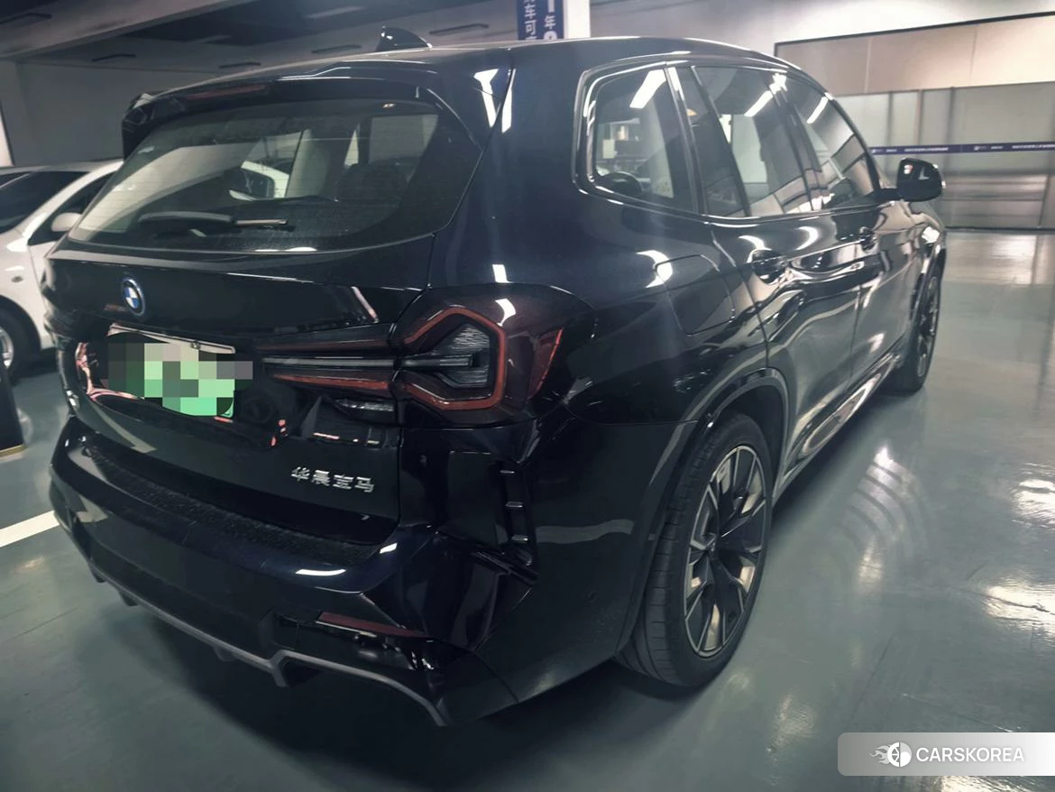 BMW iX3 2021 Черный из Китая, фото 6