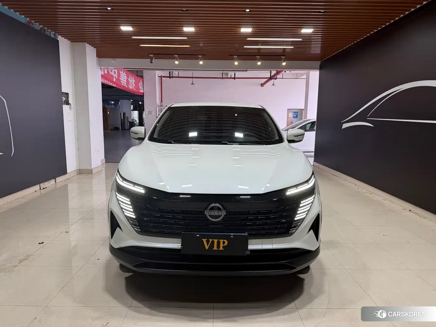 Nissan Qashqai 2024 Белый из Китая, фото 6