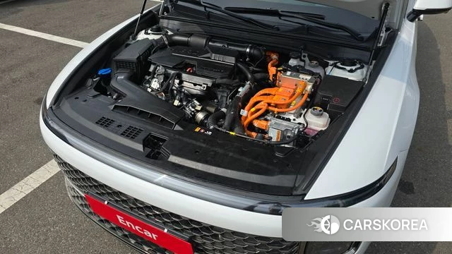 Hyundai Grandeur Hybrid (GN7) id 4589969 из Кореи 34