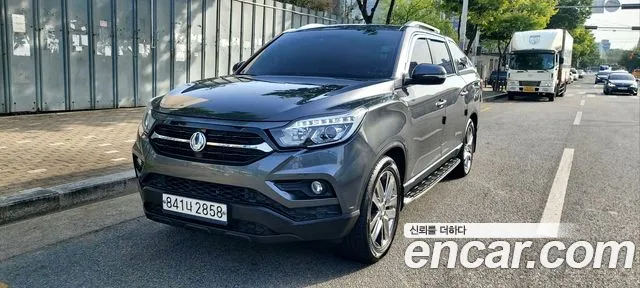 Ssangyong Rexton Sports id 2635615 из Кореи 16