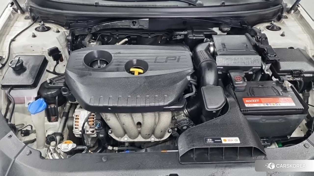 Hyundai Sonata New Rise id 4526013 из Кореи 14